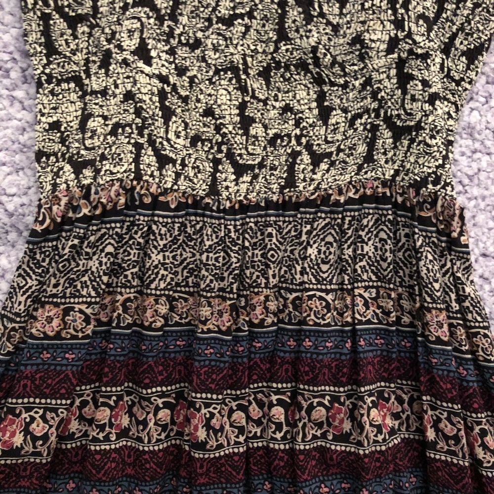 Patterned summer dress - Picture 2 of 5